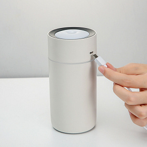 Увлажнитель воздуха для дома и авто с подсветкой 320мл Огонек OG-HOM01 Розовый